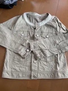 LOWRYS FARM ベージュジャケット