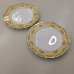 Tiffany & Co. Pink Tulip 皿 2枚セット　箱無しのサムネイル