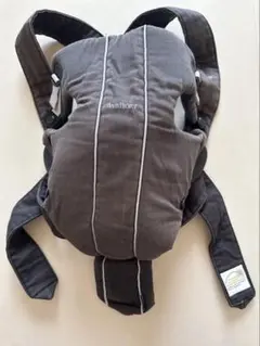 【ベビービョルン】抱っこ紐 ベビーキャリア オリジナル 黒 ブラック
