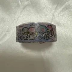 サンリオ キキララ リトルツインスターズ ダイカットマスキングテープ