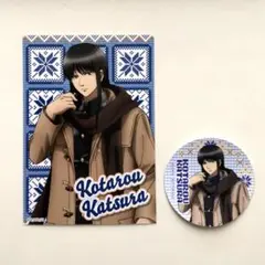 銀魂　桂小太郎　ブロマイド・ステッカー