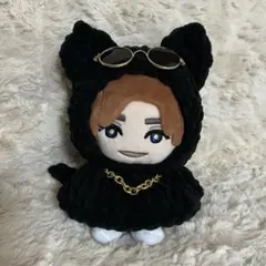 SixTONES サングラス黒猫ポンチョのサムネイル
