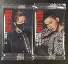 HiGH&LOW ウエハース　カードのみ　ハイアンドロー