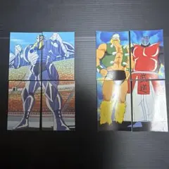 キン肉マン シールダスEX レトロ 2種 悪魔将軍 ヘルミッショネルズ