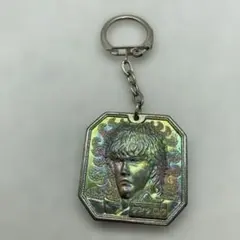 日本製1985 BANDAI バンダイ 北斗の拳 ケンシロウ メタルキーホルダー