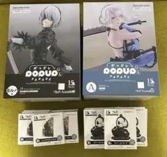 NieR 15th 記念くじ　A賞カイネ＆ヨルハ賞2B セット　おまけ20個