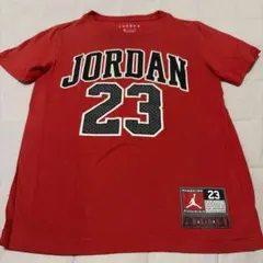 JORDAN キッズ Tシャツ 132-147cm レッド