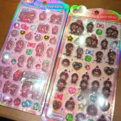 モンチッチ うるちゅるポップシール popseal