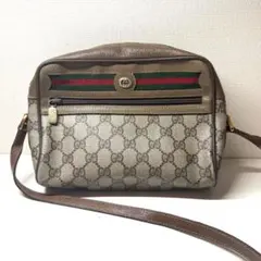 GUCCI ショルダーバッグ GGシェリーライン