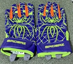 [新品未使用品】SPIDERZ バッティング用手袋 M