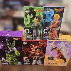 ドラゴンボールZ 一番くじ A賞 C賞 D賞 E賞 ラストワン