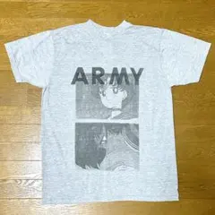 古着 水野ARMY Tシャツ 水野亜美 セーラーマーキュリー 両面プリント