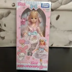 リカちゃん×ラブリーなマイメロディMyMelodyとのコラボ　新品未開封