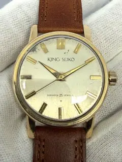 KING SEIKO ファースト手巻き 腕時計 25石 ジャンク - メルカリ