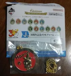 ポケモン 一番くじ 1弾 J賞 30周年 記念メタルチャーム アチャモ ①のサムネイル