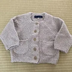 カーディガン　セーター　90