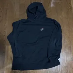 Mark Gonzales ブラックパーカー古着