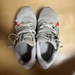 NIKE ランニングシューズ ホワイト オレンジ