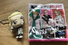 東京リベンジャーズ ラウンドワンコラボ ミニフィギュアストラップ