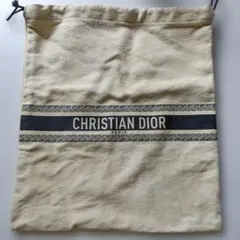 Dior ディオール 巾着ポーチ ノベルティ 保存袋のサムネイル