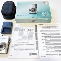 【ジャンク】Canon IXY 920 IS デジタルカメラ シルバー デジカメのサムネイル