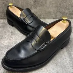 ✨人気✨リーガル REGAL コインローファー【25.5EE】2177 ブラック