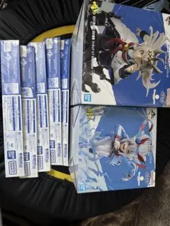 一番くじ ウマ娘 シンデレラグレイA賞B賞フィギュア　2種セットタペストリー5つ