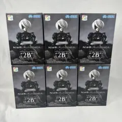 ちょこのせプレミアムフィギュア 2B 6体セット