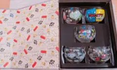 【箱付き】スヌーピー グラスセット