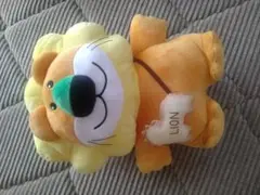 たべっこどうぶつ　ライオンくん　ぬいぐるみ大