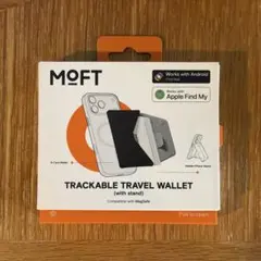 MOFT TRAVEL WALLET MagSafe 「探す」対応