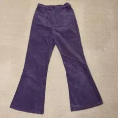 XSサイズ RHC ベロア フレアパンツ