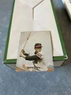 長池 徳二 阪急ブレーブス カルビープロ野球カード - メルカリ