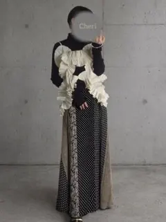 定価18.700円　UNITEDARROWS ユナイテッドアローズロングスカート