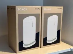 Sonos Play ホワイト 2台セットのサムネイル