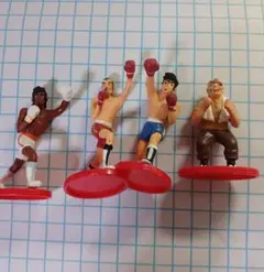 あしたのジョー　フィギュア　４体セット