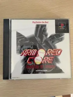 PS　プレイステーション　アーマードコア　マスターオブアリーナ