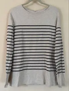 UNIQLO ボーダー長袖Tシャツ　XL
