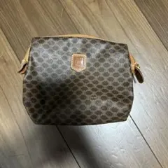 CÉLINE セリーヌ マカダム柄 ポーチ