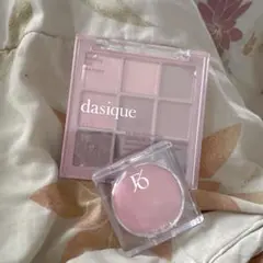 dasique 9色アイシャドウパレット#29 モーブベアとチーク