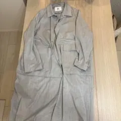 TAKEOKIKUCHI グレー チェスターコート