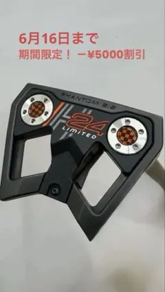 ☆最終【試打のみ限定品】スコッティキャメロンLIMITED FASTBACK 2