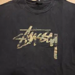ブラック！90s OLD STUSSY Tシャツ 浮世絵 紺タグ USA製 - メルカリ