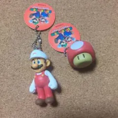 マリオ　ボールチェーンマスコット　フィギュア