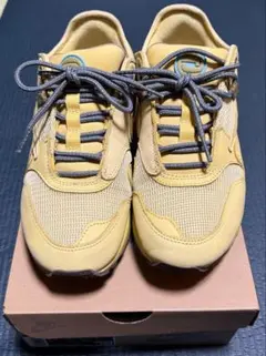 Travis Scott×Nike Air Max 1 CACT.US Gold