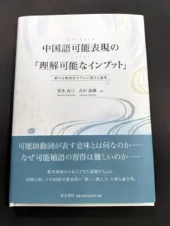 中国語可能表現の「理解可能なインプット」