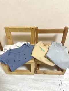 futa futa & tete a tete ロンパース　肌着