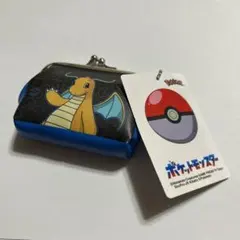 カイリュー　がま口財布　ポケモン　プライズ品