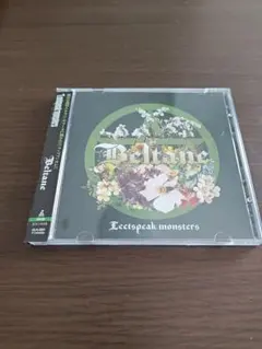 Lectospeak monsters /Beliane（CD+DVD）