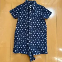 Ralph Lauren セーリングボート柄ロンパース 9M